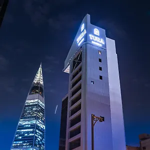 ترى للشقق المخدومة العليا -tura Olaya Aparthotel Riyadh